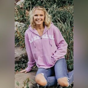 Lakegirl Zip-Up Hoodie
